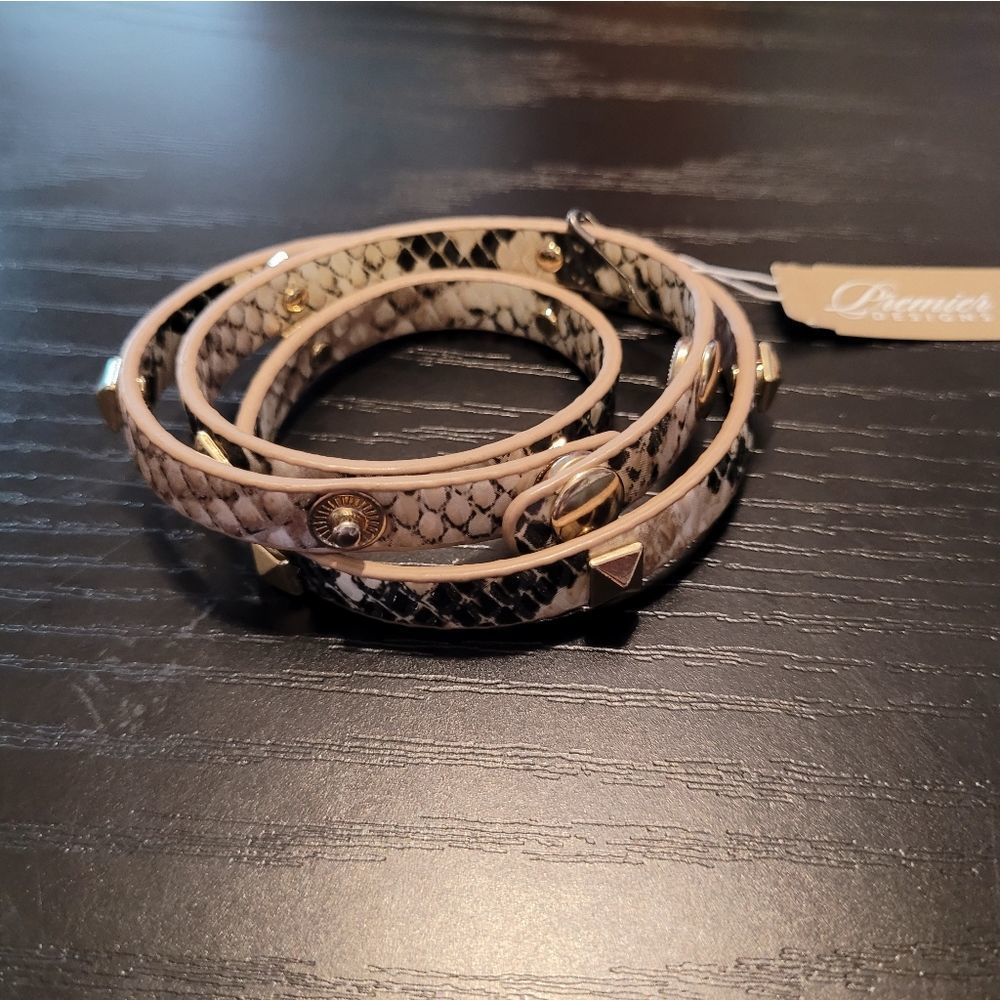 Premier Designs wrap bracelet- Shelby - Picture 5 of 5